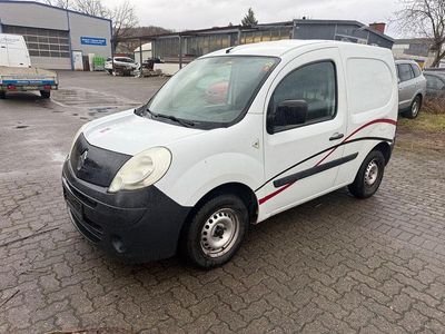 Gebraucht Renault Kangoo 68 PS (50 kW) 2008 Weiß Van / Kleinbus
