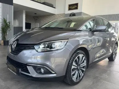 Gebraucht Renault Scénic IV Experience 116 PS (85 kW) 2017 Grau cassiopee Van / Kleinbus
