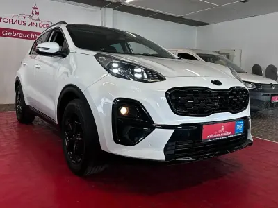 Gebraucht Kia Sportage 177 PS (130 kW) 2021 (hw2) deluxeweiss met. SUV