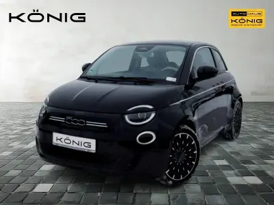 Gebraucht Fiat 500e La Prima 86 kW (118 PS) 2023 Schwarz Limousine