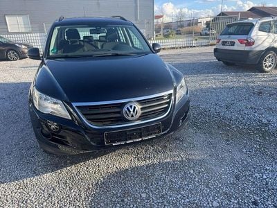 Gebraucht VW Tiguan Track & Field 140 PS (102 kW) 2008 Schwarz SUV