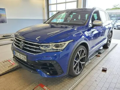 Gebraucht VW Tiguan R 320 PS (235 kW) 2023 Lapiz blue metallic SUV