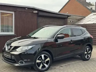 Occasion Nissan Qashqai 360º 116 ch (85 kW) 2015 Noir SUV