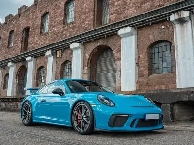 Gebraucht Porsche 991 500 PS (367 kW) 2017 Blau