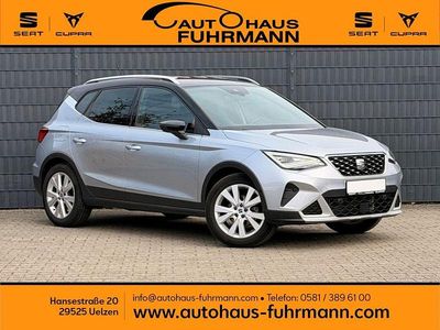 Gebraucht Seat Arona Xperience 110 PS (80 kW) 2023 Urban silber (metallic) SUV
