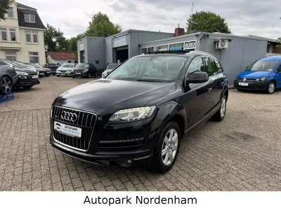 Gebraucht Audi Q7 Advanced 239 PS (175 kW) 2009 Schwarz SUV