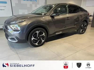 Gebraucht Citroën C4 PureTech 131 PS (96 kW) 2023 Grau SUV