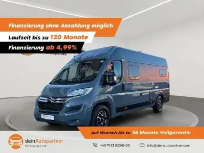 Gebraucht Citroën Jumper 140 PS (102 kW) 2023 Grau Van / Kleinbus