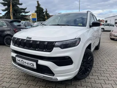 Second-hand Jeep Compass 131 CP (96 kW) 2023 Alb SUV