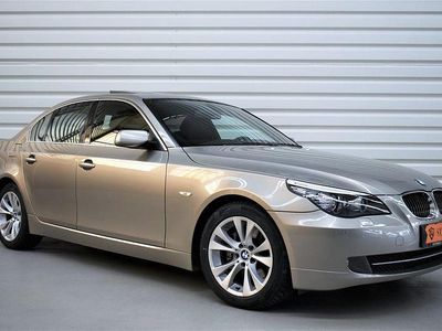 Gebraucht BMW 523 Exclusive 190 PS (139 kW) 2008 Braun Limousine