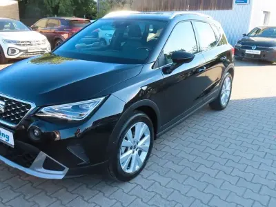 Gebraucht Seat Arona Xperience 110 PS (80 kW) 2024 Schwarz SUV