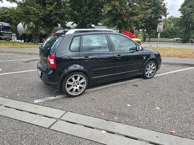 Gebraucht VW Polo 131 PS (96 kW) 2005 Schwarz Kleinwagen