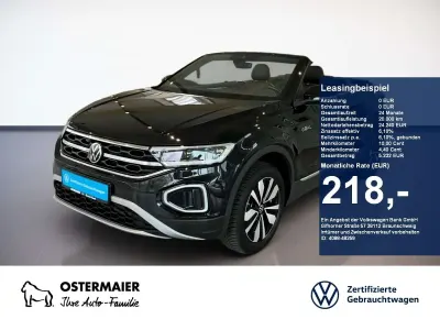Usata VW T-Roc Cabriolet Goal 116 CV (85 kW) 2025 Nero Cabrio