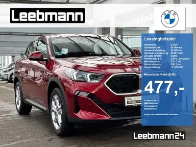 Używany BMW X2 163 KM (119 kW) 2025 Czerwony SUV