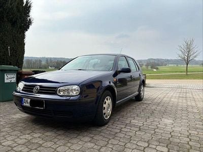 Gebraucht VW Golf III Basis 75 PS (55 kW) 1999 Blau Limousine