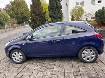 Gebraucht Opel Corsa 60 PS (44 kW) 2009 Blau Kleinwagen