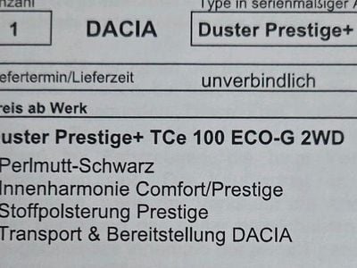 Dacia Duster