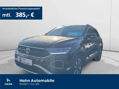 Gebraucht VW T-Roc Goal 150 PS (110 kW) 2025 Deep black perleffekt SUV