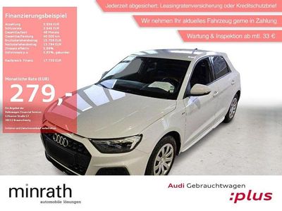 Gebraucht Audi A1 Sportback Design 116 PS (85 kW) 2019 Gletscherweiß metallic Kleinwagen