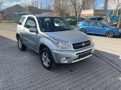Gebraucht Toyota RAV4 150 PS (110 kW) 2004 Grau SUV