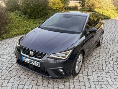 Używany Seat Ibiza FR 116 KM (85 kW) 2020 Szary Hatchback