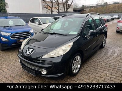 gebraucht Peugeot 207 Sport*PANO*KLIMA*EFH*ALU*ISOFIX*