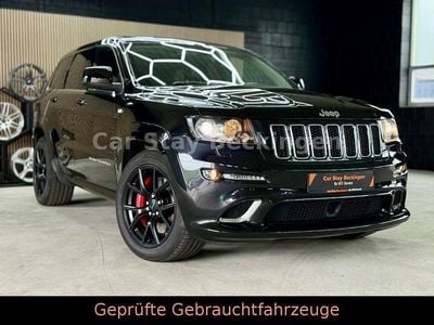 Gebraucht Jeep Grand Cherokee SRT 468 PS (344 kW) 2012 Schwarz SUV