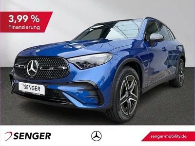 Usata Mercedes GLC220 AMG line 197 CV (144 kW) 2025 Blu SUV