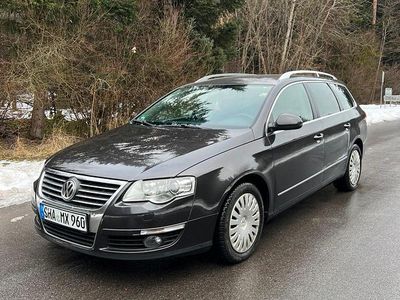 Braun Gebraucht 2008 VW Passat Highline Kombi | 5.999 € (Teuer)