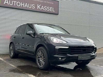 Gebraucht Porsche Cayenne Platinum Edition 262 PS (192 kW) 2017 Schwarz SUV