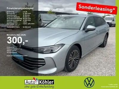 Gebraucht VW Passat Elegance 150 PS (110 kW) 2025 Oyster silver Kombi