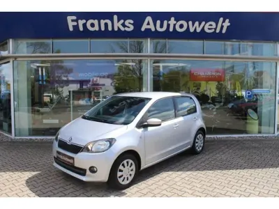 Brugt Skoda Citigo Ambition 75 HK (55 kW) 2016 Sølv Hatchback
