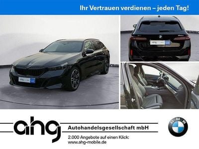 Gebraucht BMW 520 M Sport 197 PS (144 kW) 2025 Schwarz Kombi