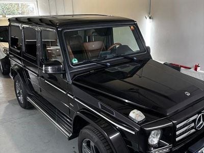 Brugt Mercedes G350 Edition 245 HK (180 kW) 2018 Sort SUV