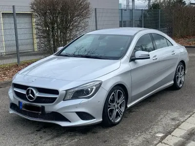 Brugt Mercedes CLA180 122 HK (89 kW) 2015 Sølv Sedan