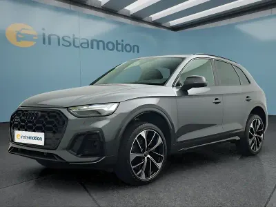 Gebraucht Audi SQ5 341 PS (250 kW) 2024 Grau SUV