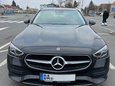 Schwarz Gebraucht 2022 Mercedes C220 Limousine | 29.399 € (Guter Preis)