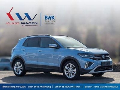 Gebraucht VW T-Cross Life 116 PS (85 kW) 2025 Blau SUV