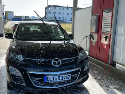 Używany Mazda CX-7 Exclusive-Line 173 KM (127 kW) 2010 Czarny SUV