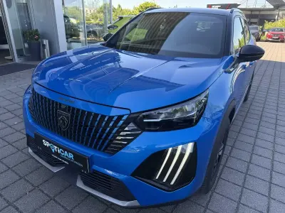 Gebraucht Peugeot 2008 GT 131 PS (96 kW) 2024 Blau SUV