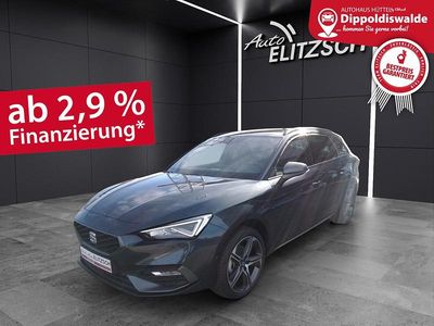 Gebraucht Seat Leon ST FR 150 PS (110 kW) 2024 Grau Kombi