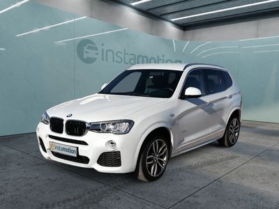 gebraucht BMW X3 X3xDrive20d M Sport Xenon Navi Business Sitzheizung