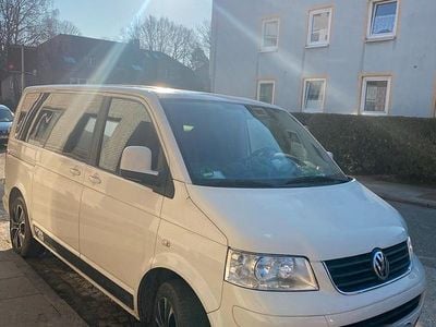 Usata VW Caravelle 131 CV (96 kW) 2008 Beige Furgone