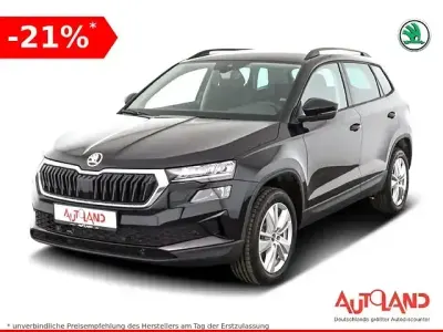 Neu Skoda Karoq 150 PS (110 kW) 2026 Schwarz SUV