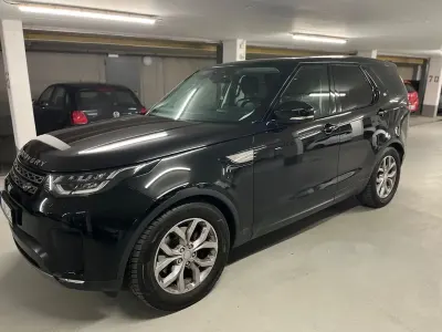 Gebraucht Land Rover Discovery 5 SE 258 PS (189 kW) 2018 Schwarz SUV
