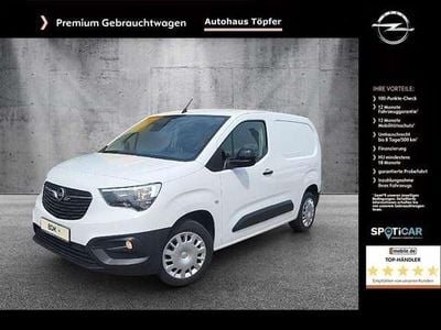 Gebraucht Opel Combo Edition 131 PS (96 kW) 2022 Weiß Van / Kleinbus