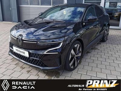 Gebraucht Renault Megane E-Tech Techno 96 kW (131 PS) 2022 Perlmuttschwarz Limousine