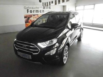 gebraucht Ford Ecosport Titanium X