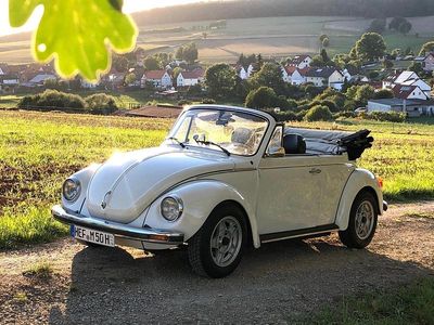 Gebraucht VW Käfer 50 PS (36 kW) 1979 Weiß Cabrio