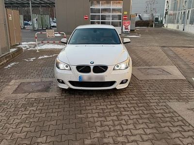 Gebraucht BMW 530 M Sport 235 PS (172 kW) 2009 Weiß Kombi